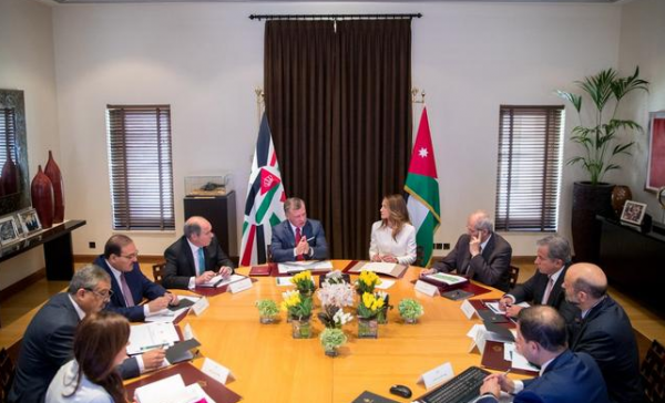 الملك يترأس اجتماعا لمتابعة تنفيذ استراتيجية تنمية الموارد البشرية