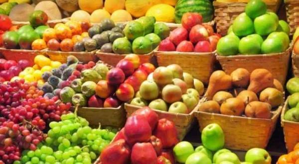 أسعار الخضار والفواكه اليوم