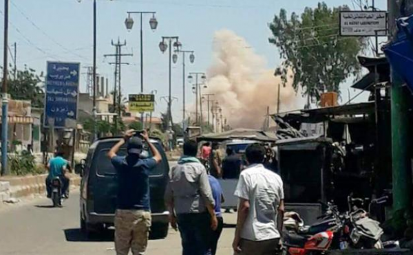 احتدام ‘‘معارك المعابر السورية‘‘ على الحدود الأردنية