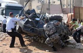 وفاة شخص اثر حادث تصادم  بالعدسية