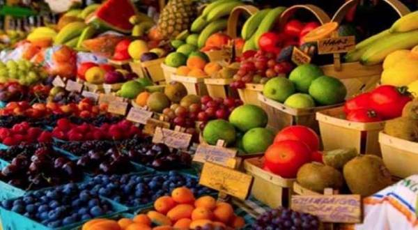 أسعار خضار وفواكه في السوق المركزي ليوم الثلاثاء