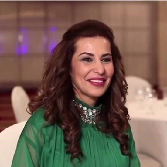 منظمة احتفالية (ليلى) شركة تملكها الفنانة نادرة عمران ويديرها عراقي