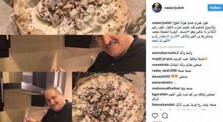 ناصر جودة :  طول عمري عندي هواية الطبخ 