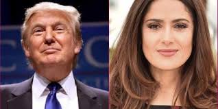 سلمى حايك: رفضت مواعدة ترامب