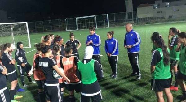 منتخب النشميات يواجه الجزائر وديًا الجمعة والإثنين