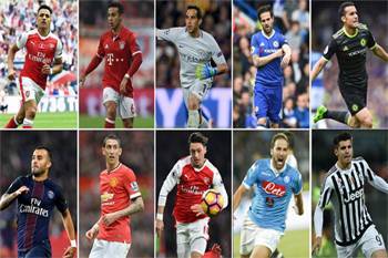 ريال مدريد حصد عائدات مالية أكثر من برشلونة في بيع لاعبيه