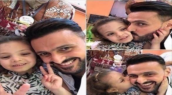 رامز جلال يحقق أمنية طفلة مريضة بالسرطان