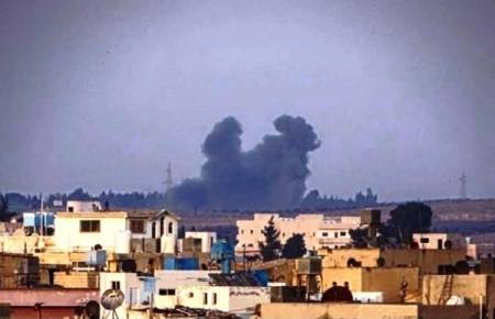 الانفجارات السورية تهز منازل المواطنين في الرمثا