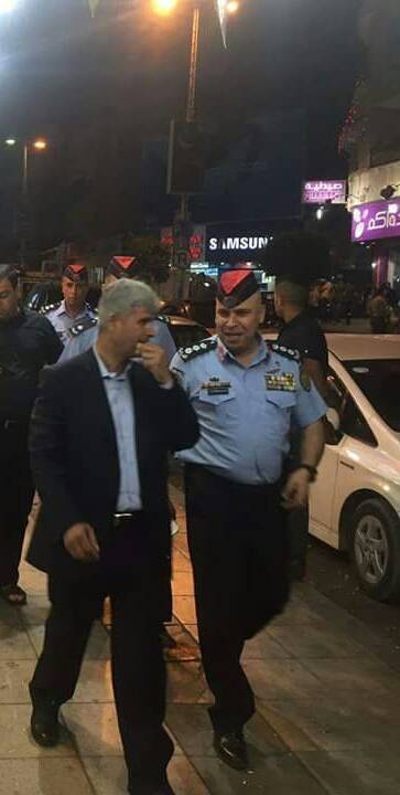 محافظ الزرقاء يجري جوله تفقديه وامنيه لشوارع الزرقاء