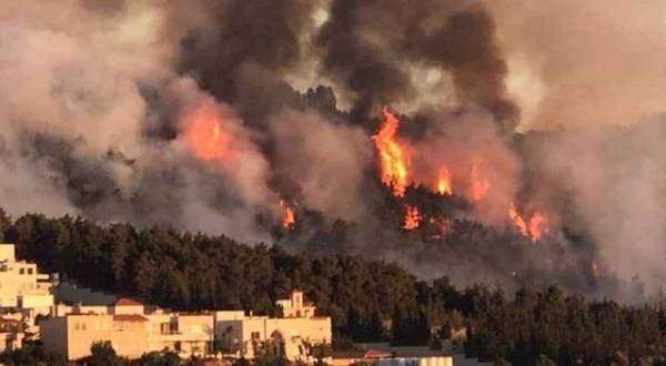 الملك شارك شخصيًا بإخماد حريق الكمالية وشد من أزر رجال الإطفاء