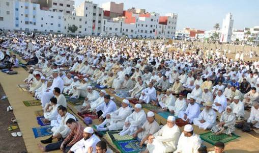 صلاة العيد 6:45 صباحاً