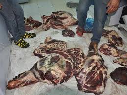 إتلاف 76 طن لحوم منذ مطلع رمضان