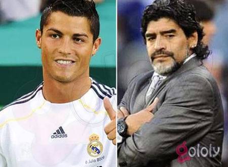 مارادونا: أتمنى لو كان رونالدو أرجنتينيًا