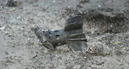 سقوط شظايا قذائف سورية في الرمثا