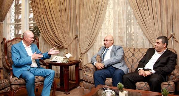 فيصل الفايز في الوحدات ...وهذه أهم تصريحاته