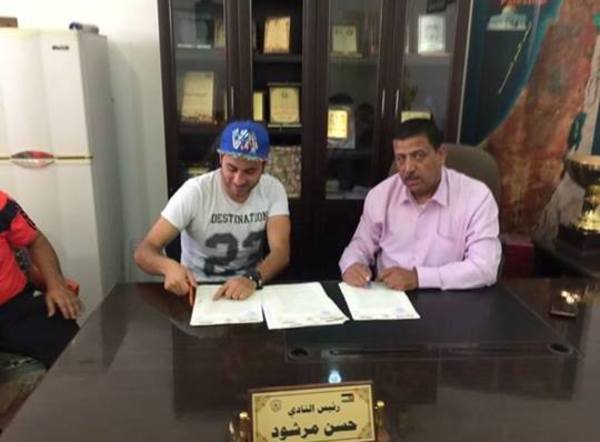 البقعة يدعم هجومه بالتعاقد مع الحوراني