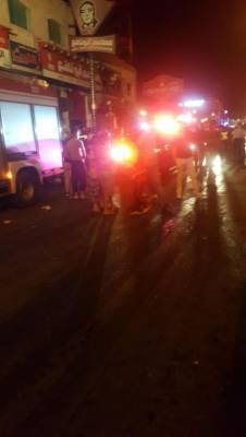 3 اصابات بحريق مطعم في الزرقاء