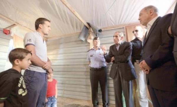 الزعبي: المعونات الأممية للاجئين السوريين في المملكة غير كافية