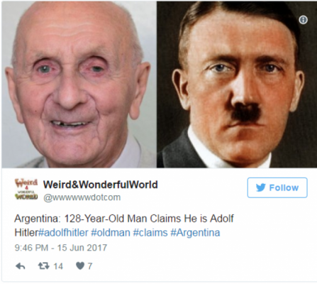 بعد 70 عاما...العثور على هتلر في الأرجنتين