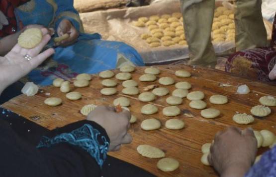 الأردنيون يعزفون عن المعمول المنزلي