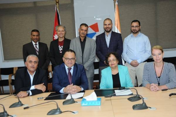 مذكرة تفاهم بين الجامعة الألمانية الأردنية و قرية العقبة اللوجستية