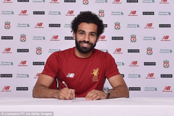 رسميًا.. محمد صلاح إلى ليفربول مقابل 39 مليون إسترليني
