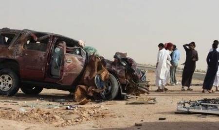 وفاة سيدة اردنية وابنتها اثر حادث سير في السعودية