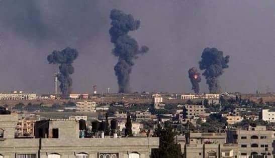 الرمثا .. انفجارات عنيفة تهز منازل المواطنين