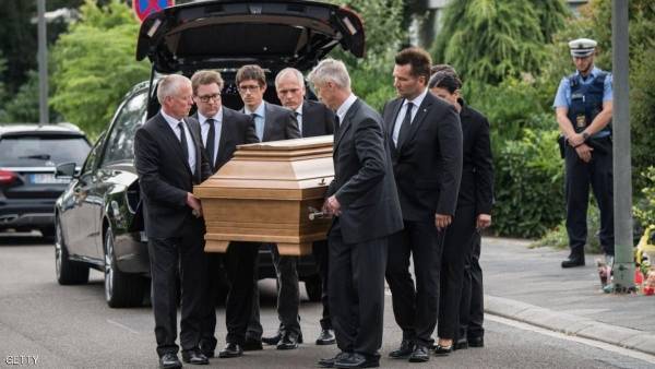 جنازة غير لائقة لمهندس توحيد ألمانيا