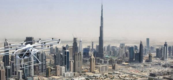 بالصور.. شركة ألمانية تختبر التاكسي الطائر في سماء دبي.. ما مميزاته؟