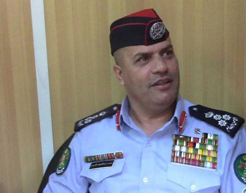 الملاحيم يقود عمليات شرطة الزرقاء في الميدان