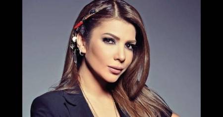 توقيف أصالة نصري في مطار بيروت بتهمة حيازة المخدرات