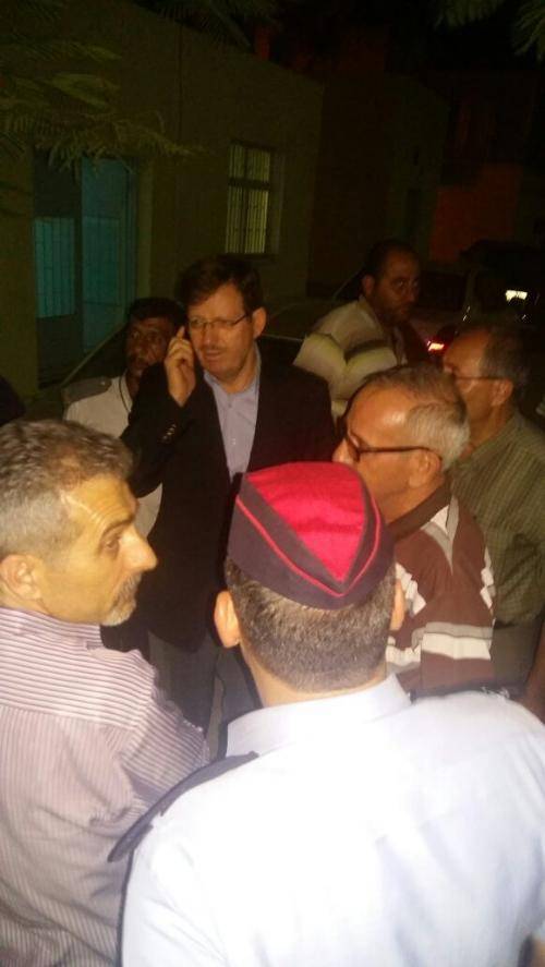 الشياب يزور مستشفى معاذ بن جبل