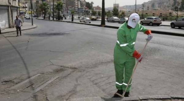 ٧٩٥٠ طن نفايات جمعتها آليات الأمانة خلال اليومين الماضيين