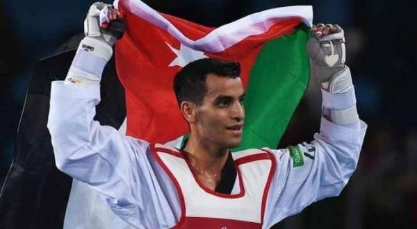 أبو غوش يضمن إحدى ميداليات بطولة العالم للتايكواندو