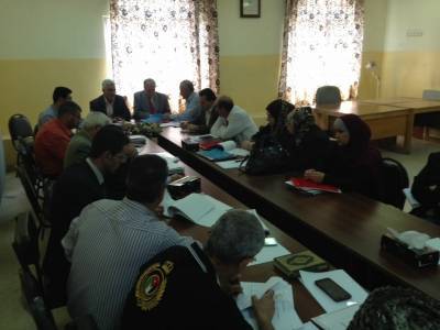 اجتماع مجلس التطوير التربوي لتربية الزرقاء الثانية