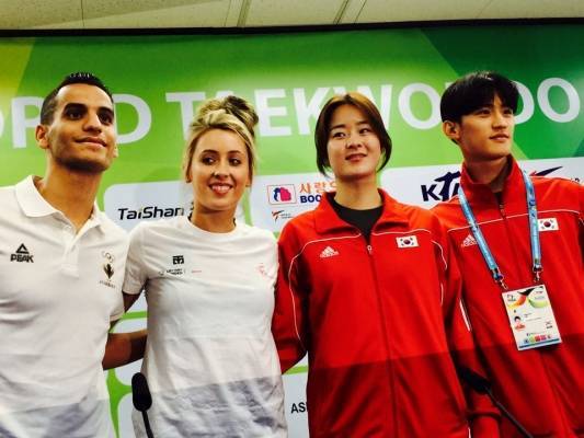 العداربة يودع بطولة العالم للتايكواندو والأنظار تتجه نحو أبو غوش