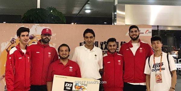 الأردن في مجموعة قوية ببطولة العالم لكرة السلة 3×3