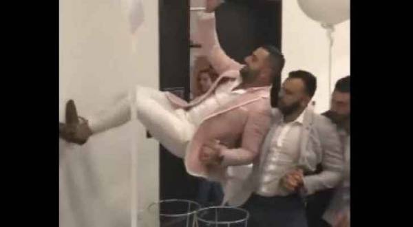 دبكة الحائط هل ستصل الى الاردن؟  فيديو 