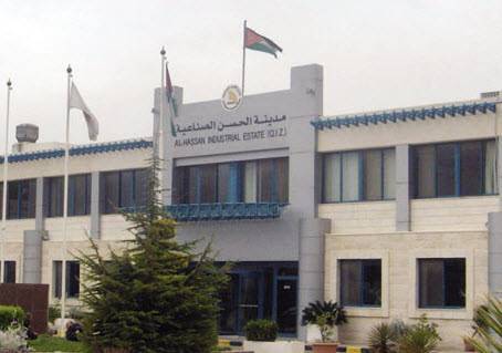 اعمال شغب داخل الحسن الصناعية عقب حادثة البويلر