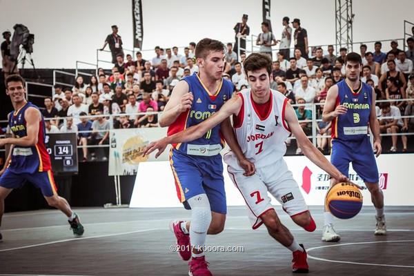 الأردن تخسر أمام رومانيا وبلجيكا في مونديال السلة