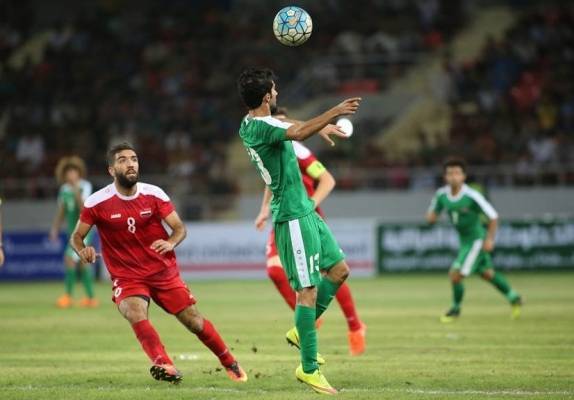 المنتخب الأولمبي العراقي يواجه نظيره الأردني وديا