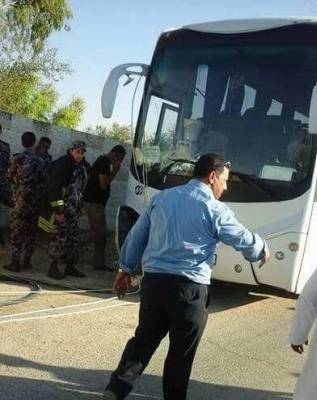 العناية الألهية تمنع وقوع كارثة في الأغوار الشمالية