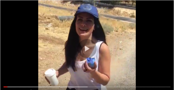 ماذا قالت صبا مبارك عن ادارة السير المركزية بعد ان اوقفوا مركبة شقيقتها ..فيديو