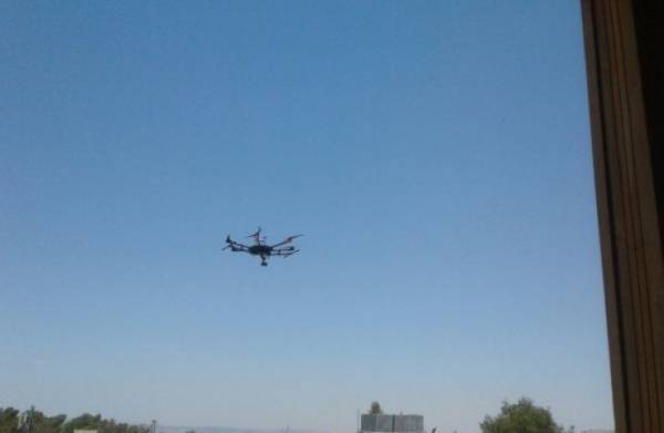 إطلاق أول طائرة لمراقبة الغابات في جرش وعجلون