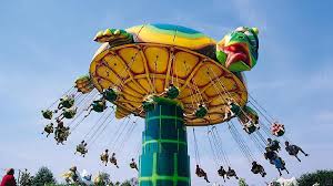 سيدة ضحية أرجوحة في المفرق