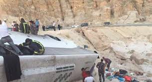 الكشف عن سبب الرئيسي لحادثة المعتمرين الأردنيين التي ادت لوفاة 6 واصابة 52