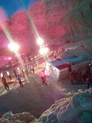 وفاة معتمر متأثرا بإصابته بحادث حافلة المعتمرين