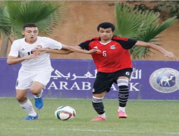 منتخب الشباب يخسر وديا أمام ضيفه المصري