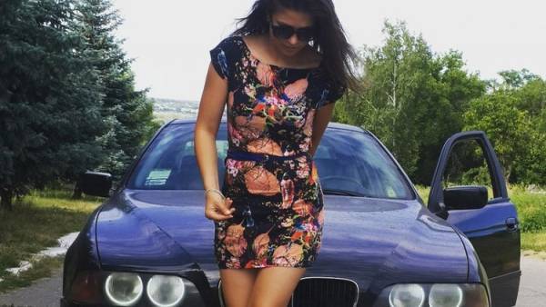 ملكة جمال أوكرانيا توثق مصرعها بفيديو مباشر